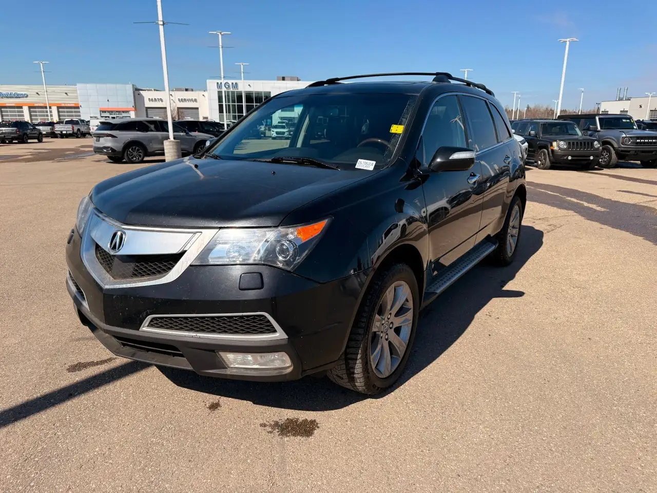 2012 Acura MDX