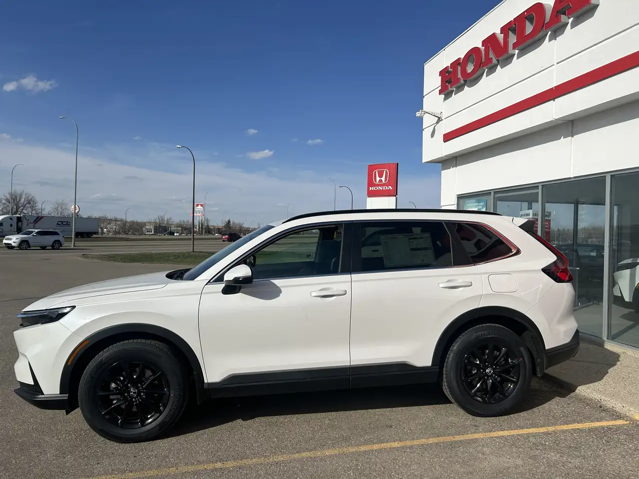 Honda CR-V снимка Honda CR-V