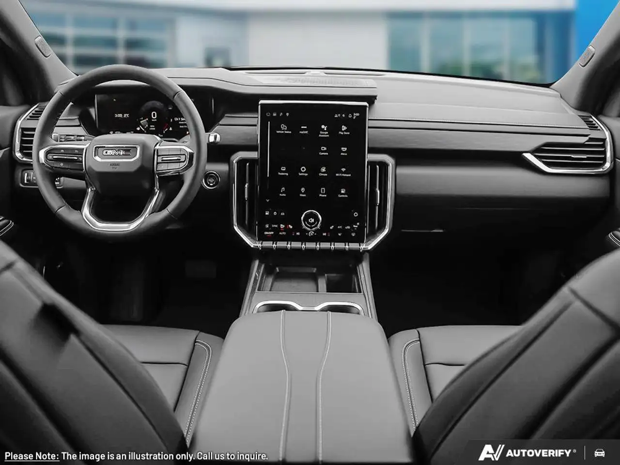 GMC Acadia fotografie GMC Acadia