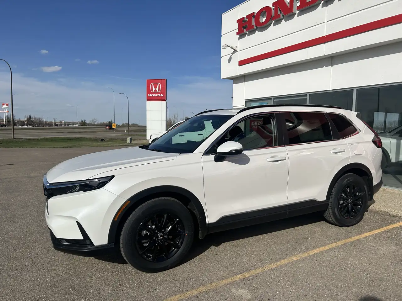 Honda CR-V снимка Honda CR-V