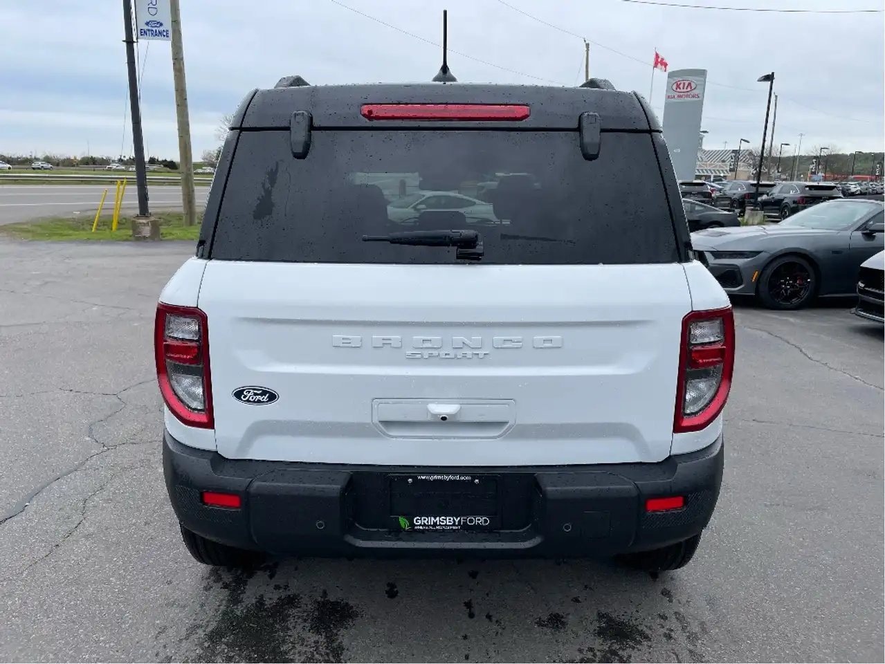 Ford Bronco Sport снимка Ford Bronco Sport