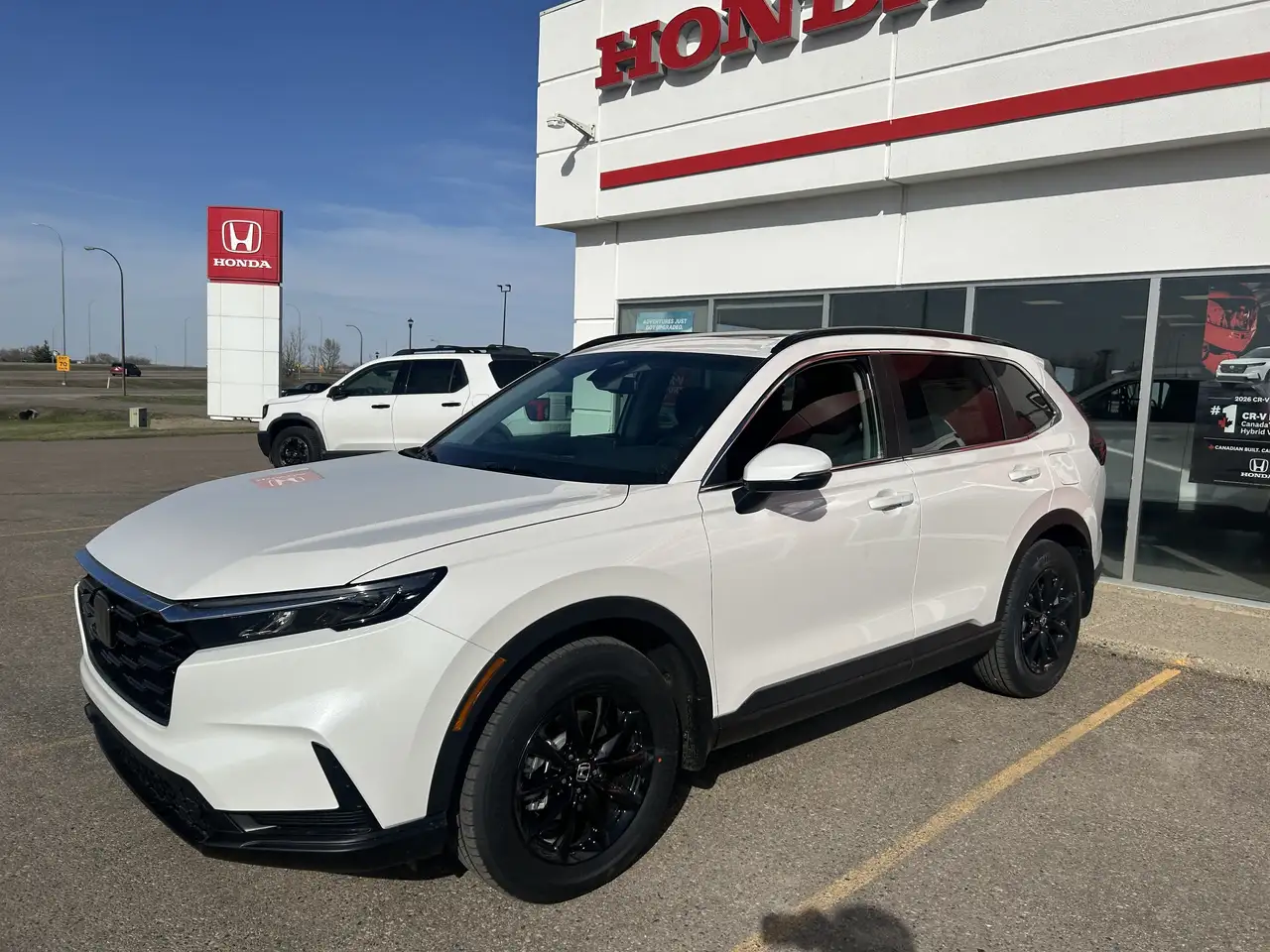 Honda CR-V снимка Honda CR-V