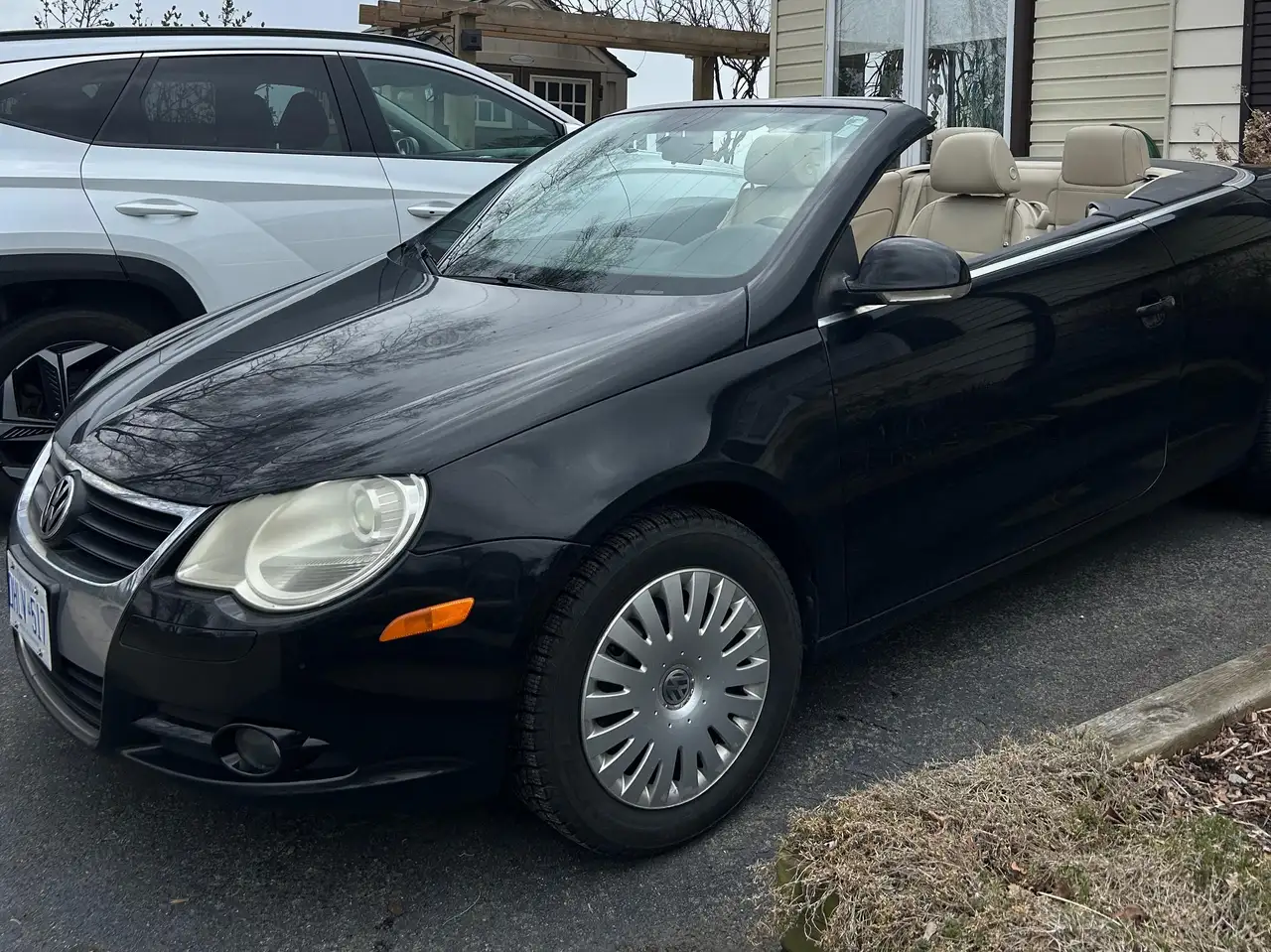 2008 Volkswagen Eos