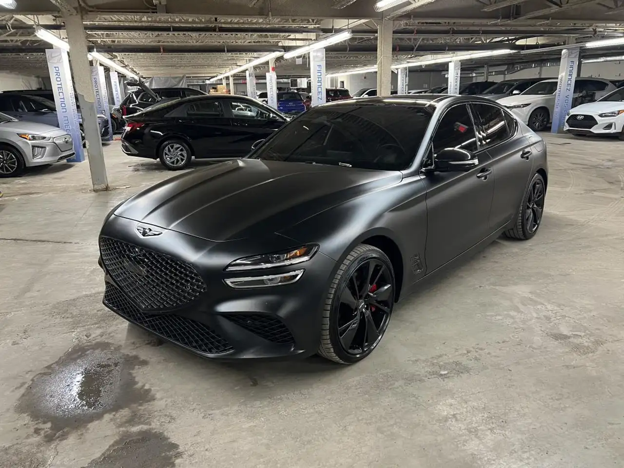 2023 Genesis G70