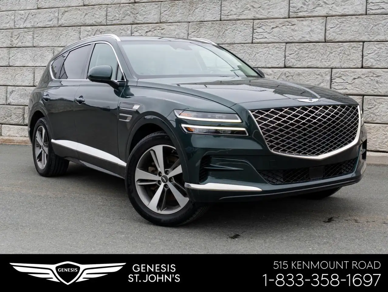 2021 Genesis GV80
