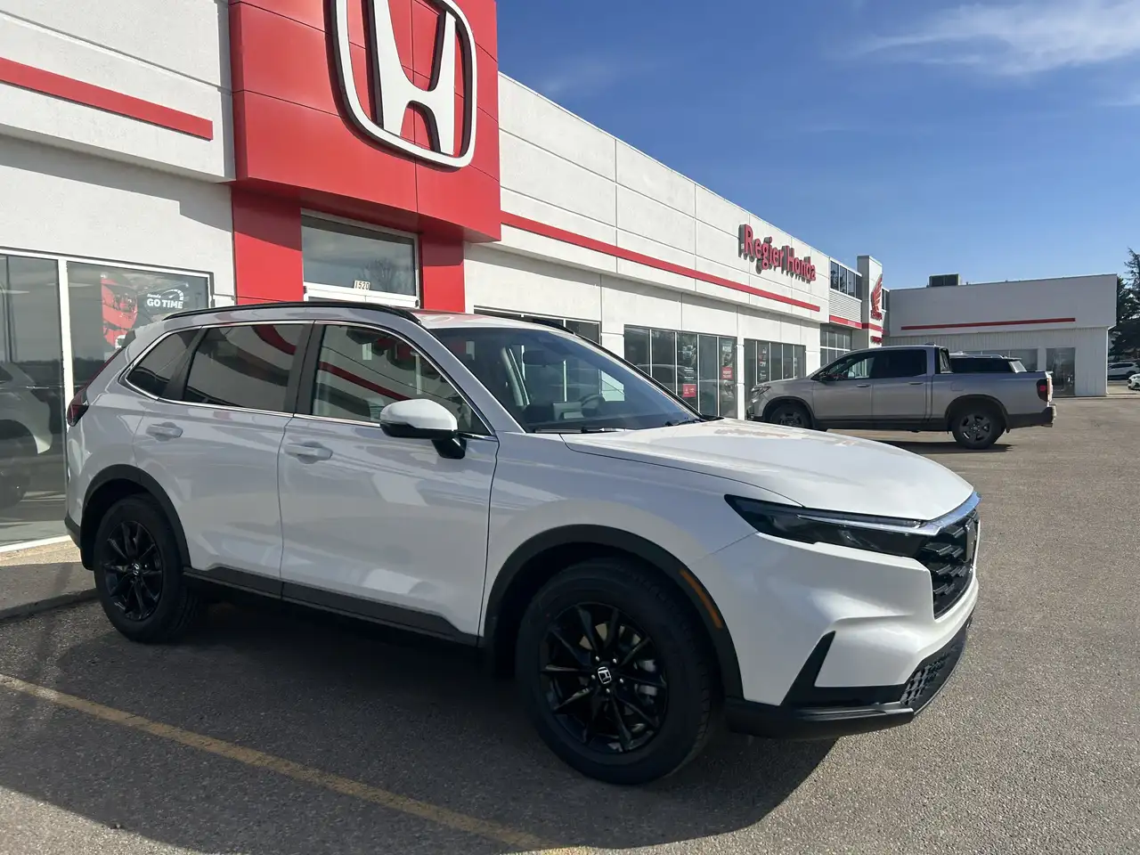Honda CR-V снимка Honda CR-V