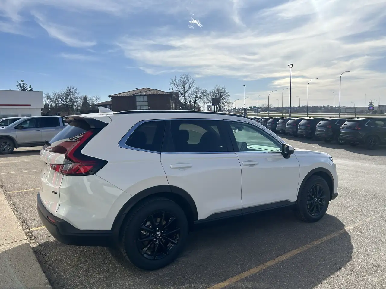 Honda CR-V снимка Honda CR-V