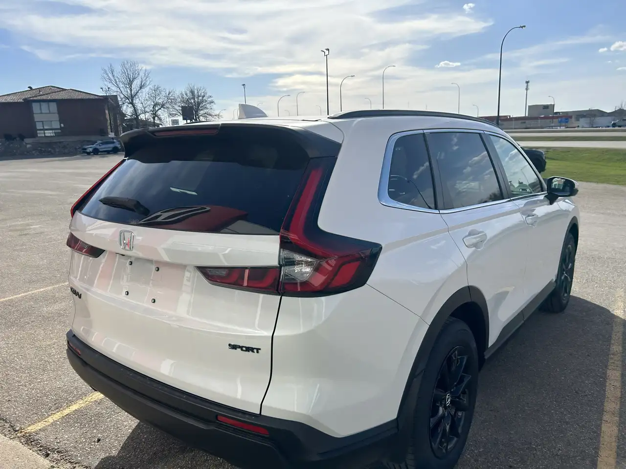 Honda CR-V снимка Honda CR-V