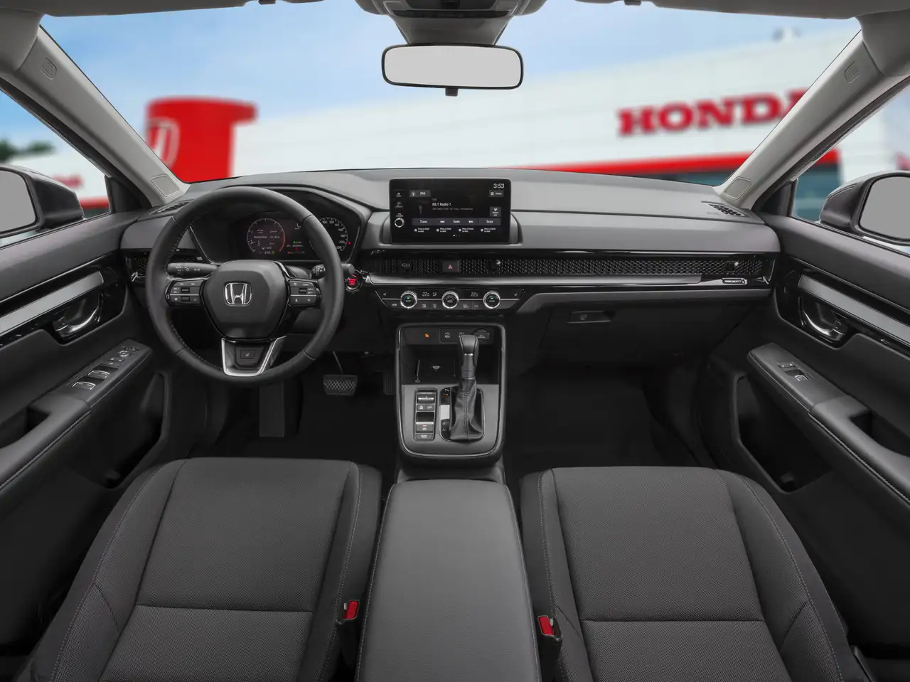 Honda CR-V photo Honda CR-V