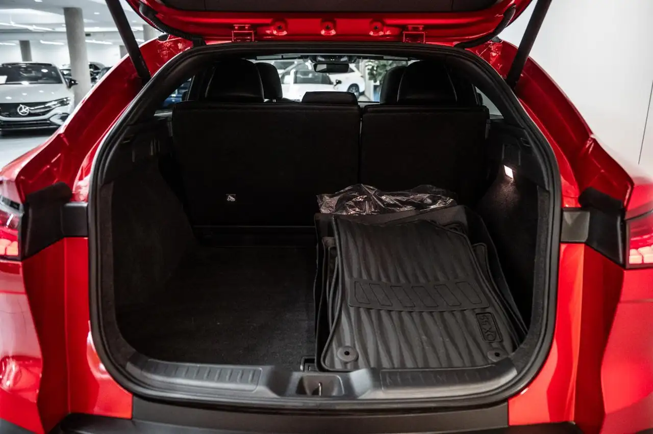 Infiniti QX55 fotografie Infiniti QX55