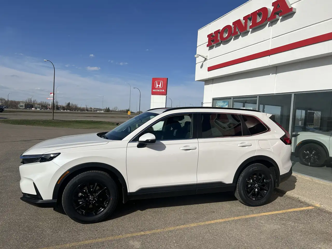 Honda CR-V снимка Honda CR-V