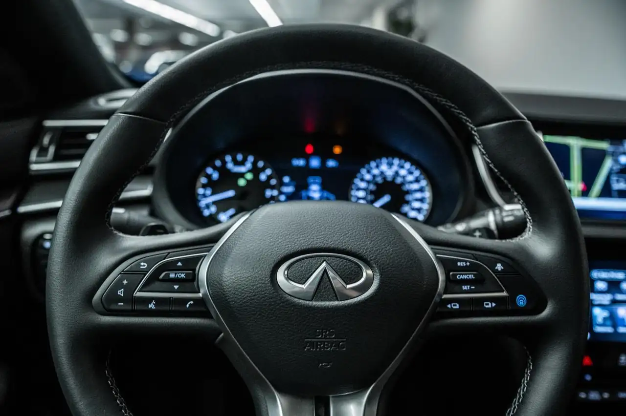 Infiniti QX55 fotografie Infiniti QX55