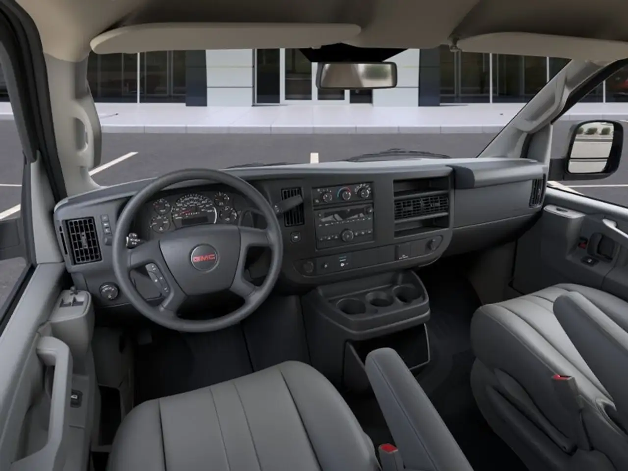 GMC Savana снимка GMC Savana