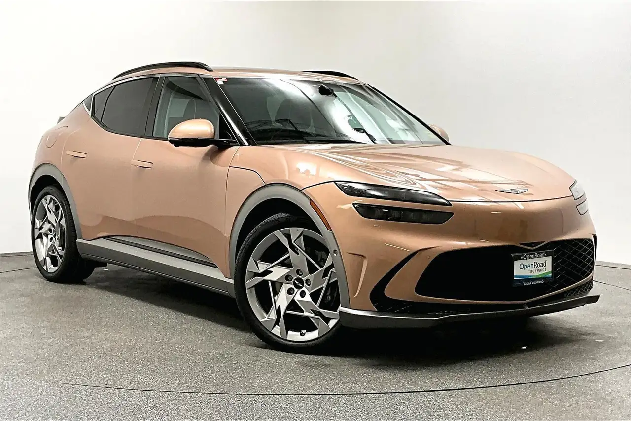 Genesis GV60 снимка Genesis GV60