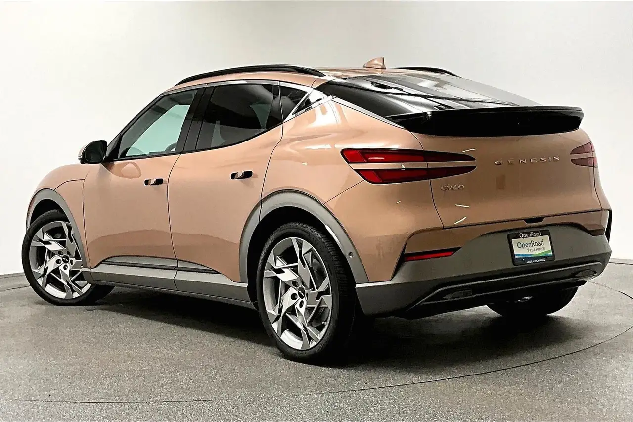Genesis GV60 снимка Genesis GV60