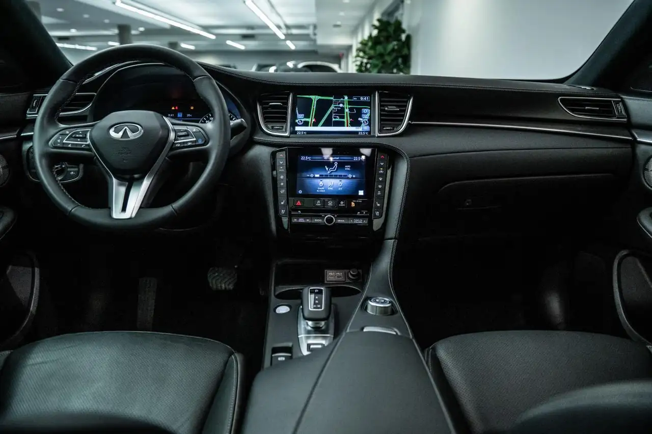 Infiniti QX55 fotografie Infiniti QX55