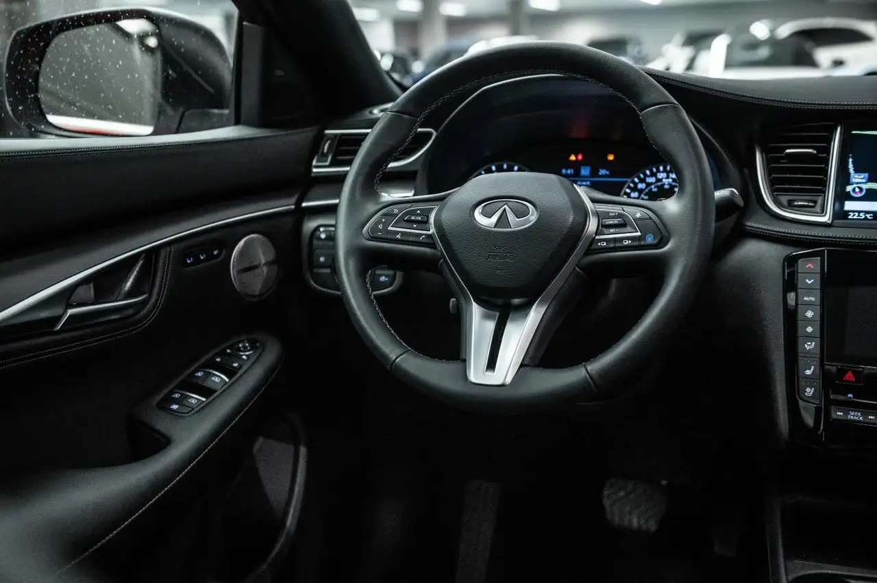 Infiniti QX55 fotografie Infiniti QX55