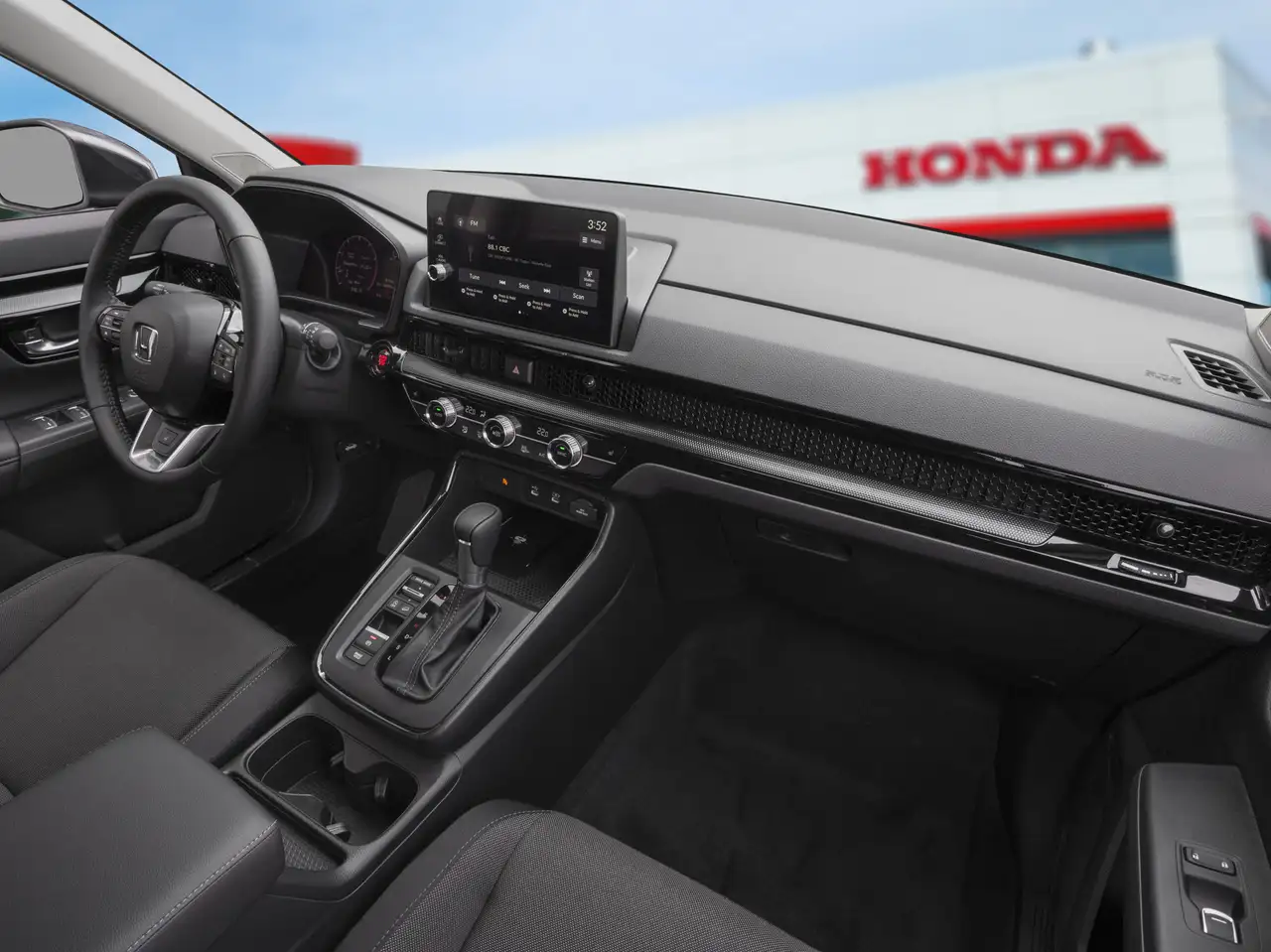 Honda CR-V photo Honda CR-V