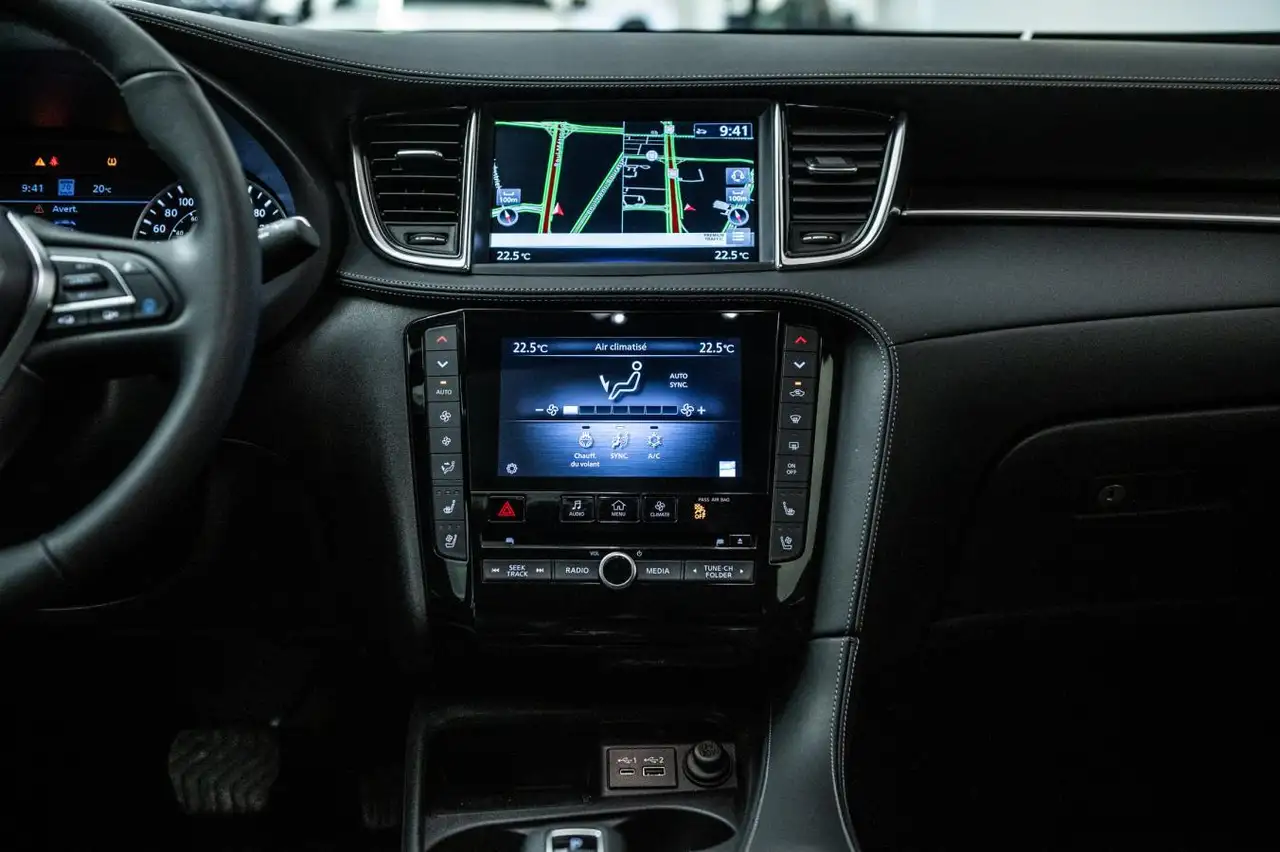 Infiniti QX55 fotografie Infiniti QX55