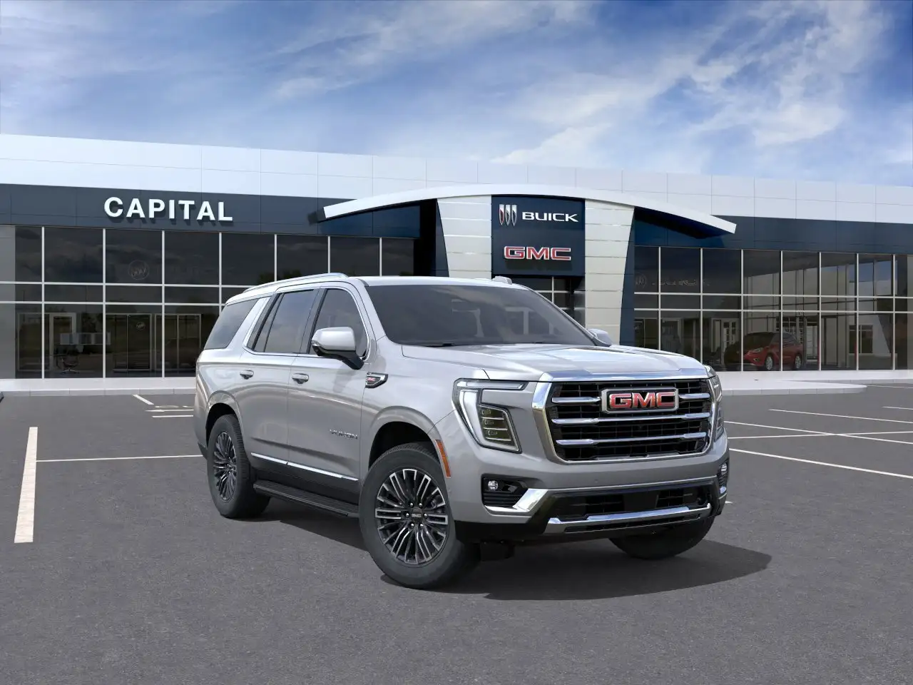 2026 GMC Yukon