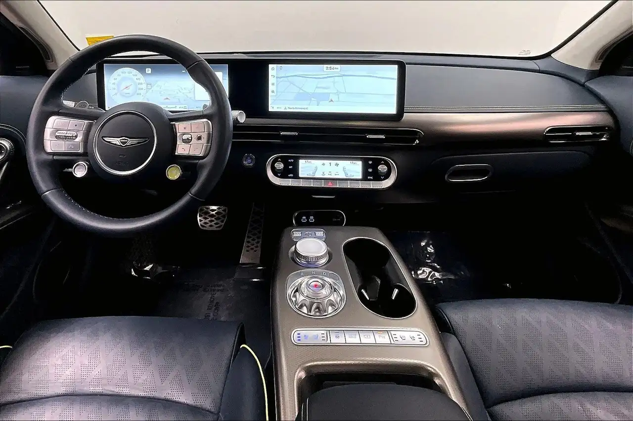 Genesis GV60 снимка Genesis GV60