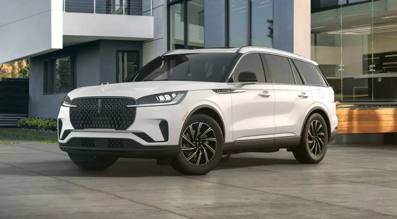 Lincoln Aviator fotografie Lincoln Aviator