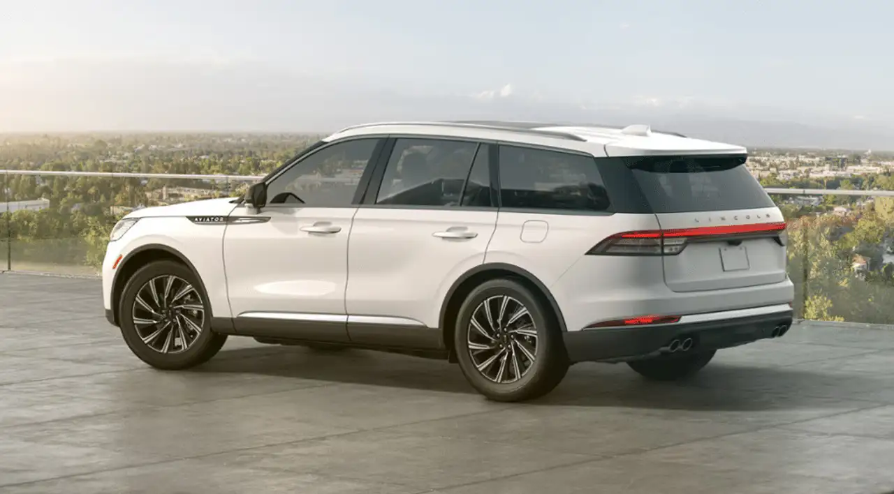Lincoln Aviator fotografie Lincoln Aviator