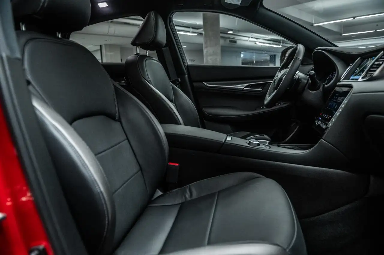 Infiniti QX55 fotografie Infiniti QX55