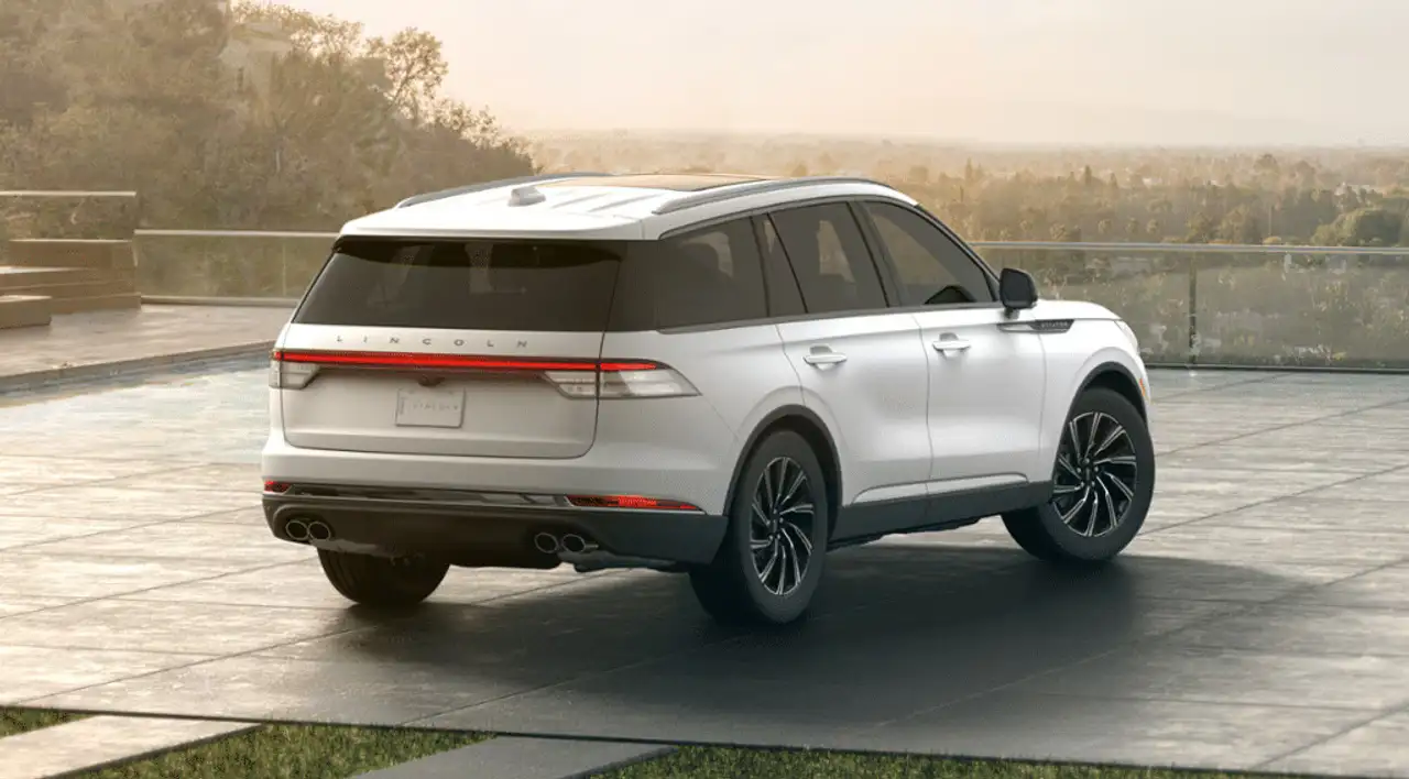 Lincoln Aviator fotografie Lincoln Aviator