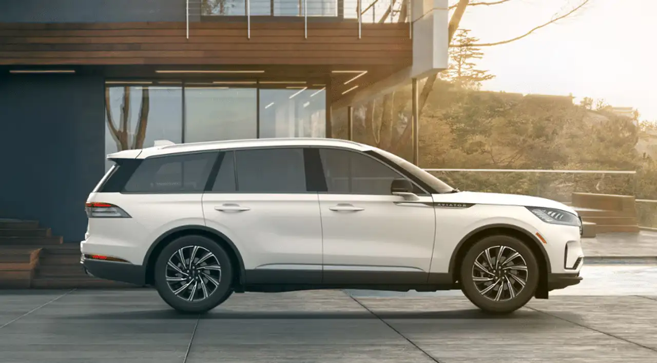 Lincoln Aviator fotografie Lincoln Aviator