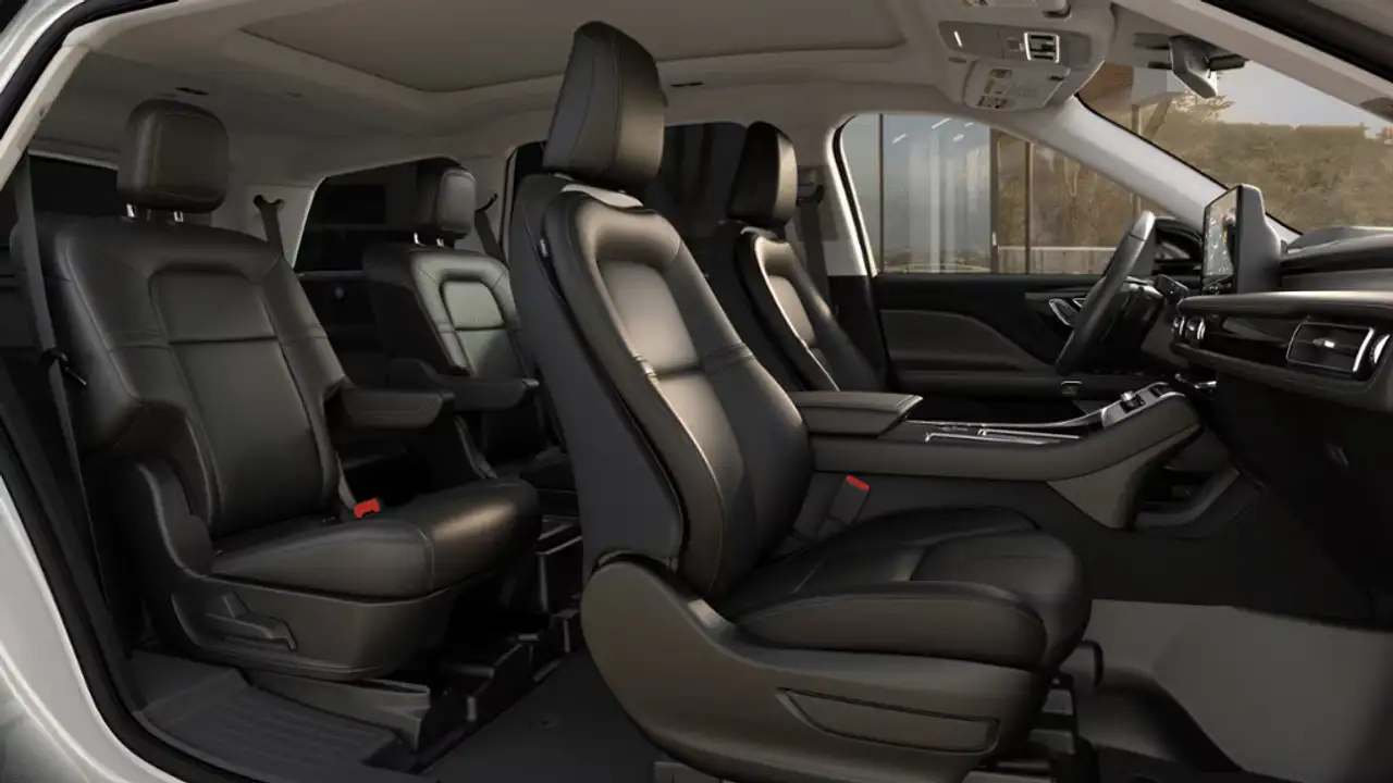 Lincoln Aviator fotografie Lincoln Aviator