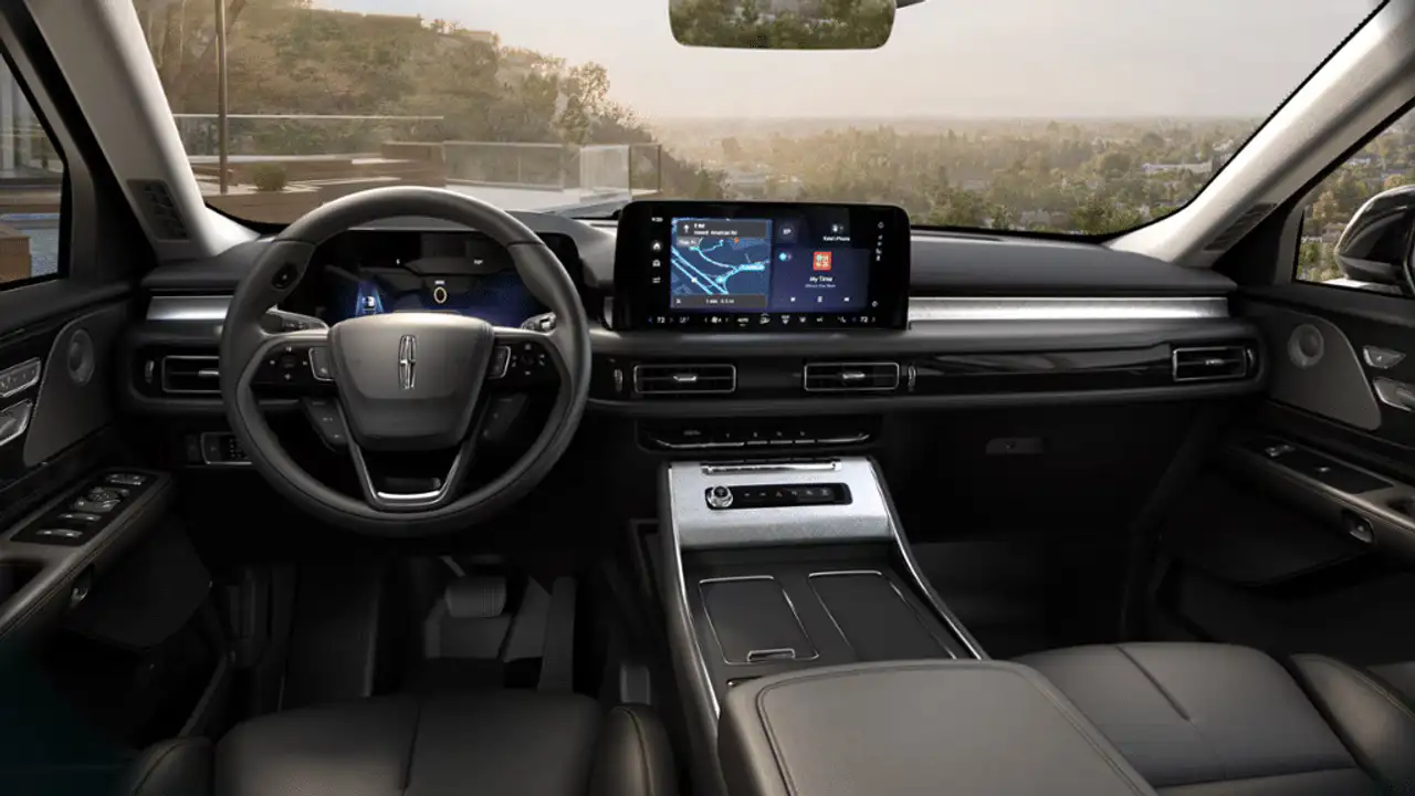 Lincoln Aviator fotografie Lincoln Aviator