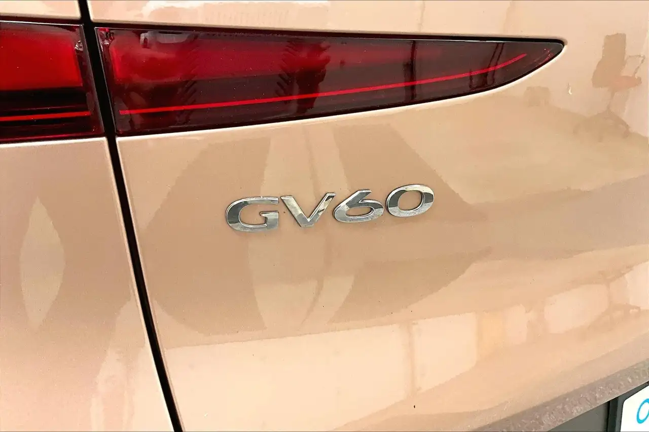 Genesis GV60 снимка Genesis GV60