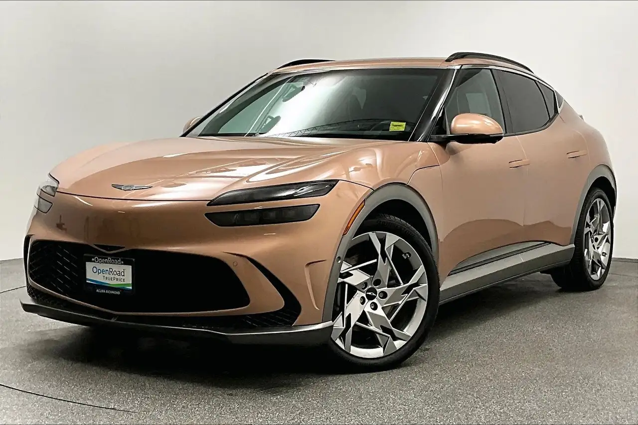 Genesis GV60 снимка Genesis GV60