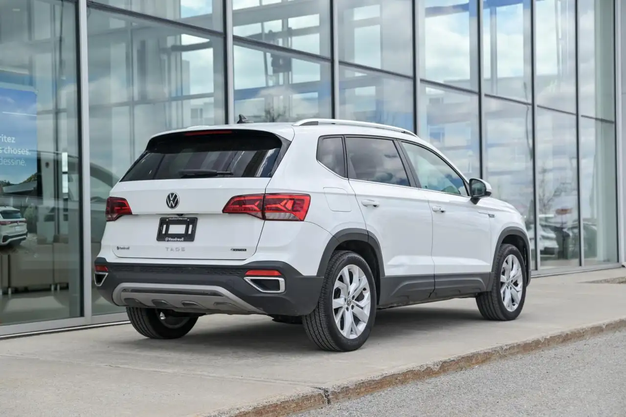 Volkswagen Taos снимка Volkswagen Taos