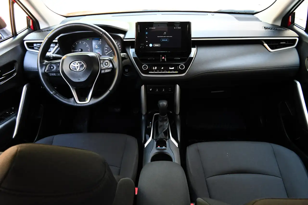 Toyota Corolla Cross fotografie Toyota Corolla Cross