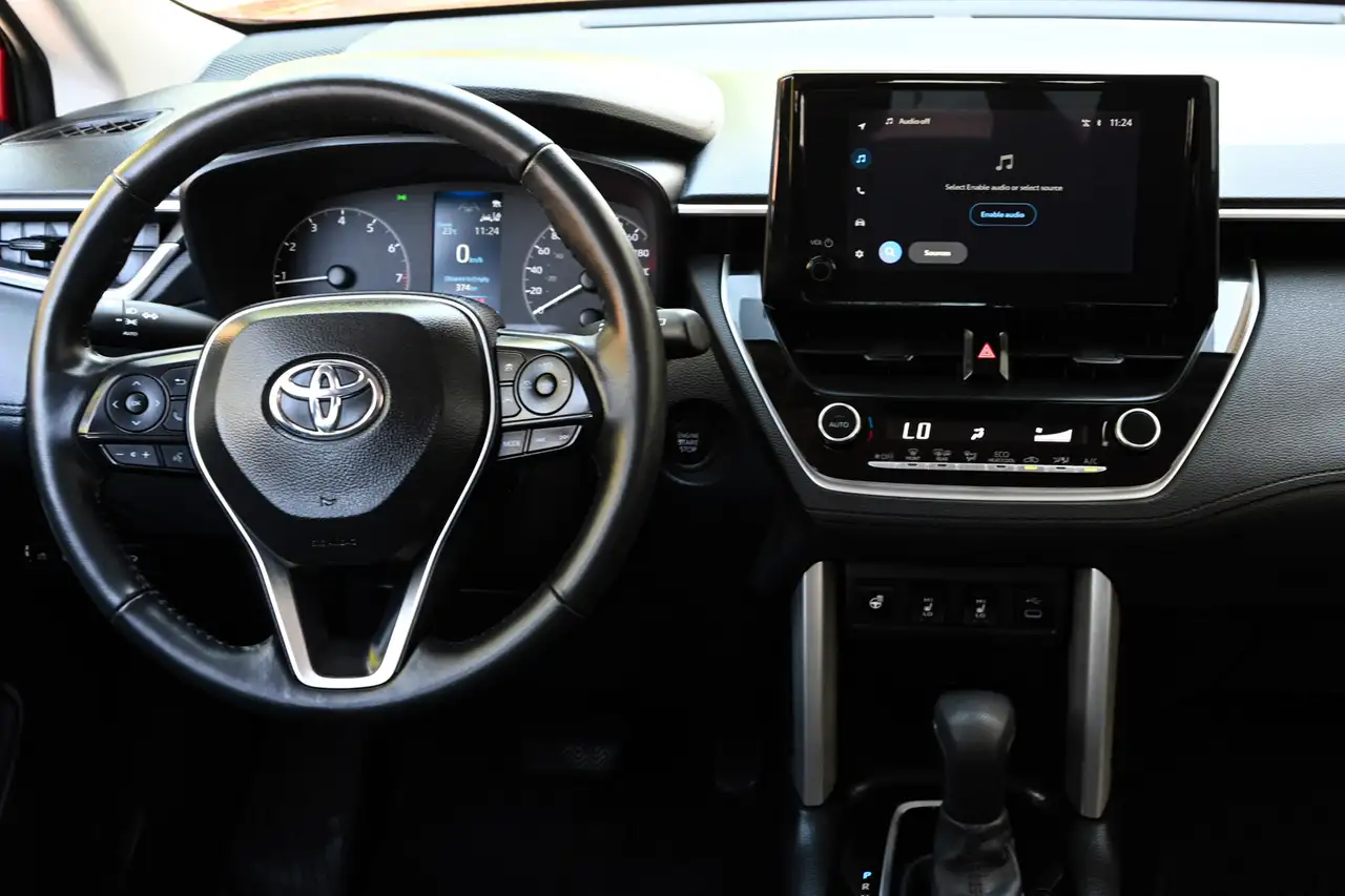 Toyota Corolla Cross fotografie Toyota Corolla Cross