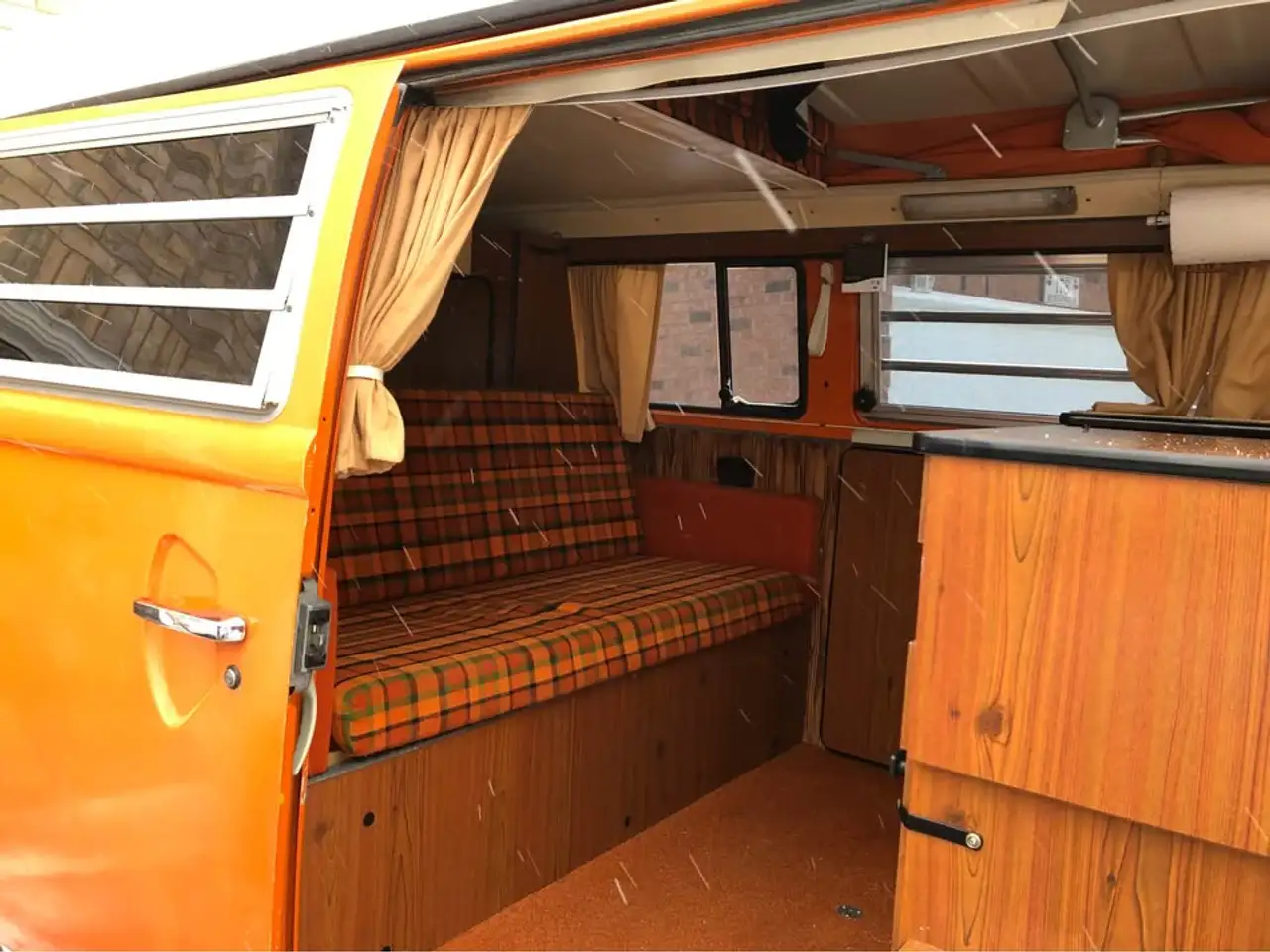 Volkswagen Transporter fotografie Volkswagen Transporter