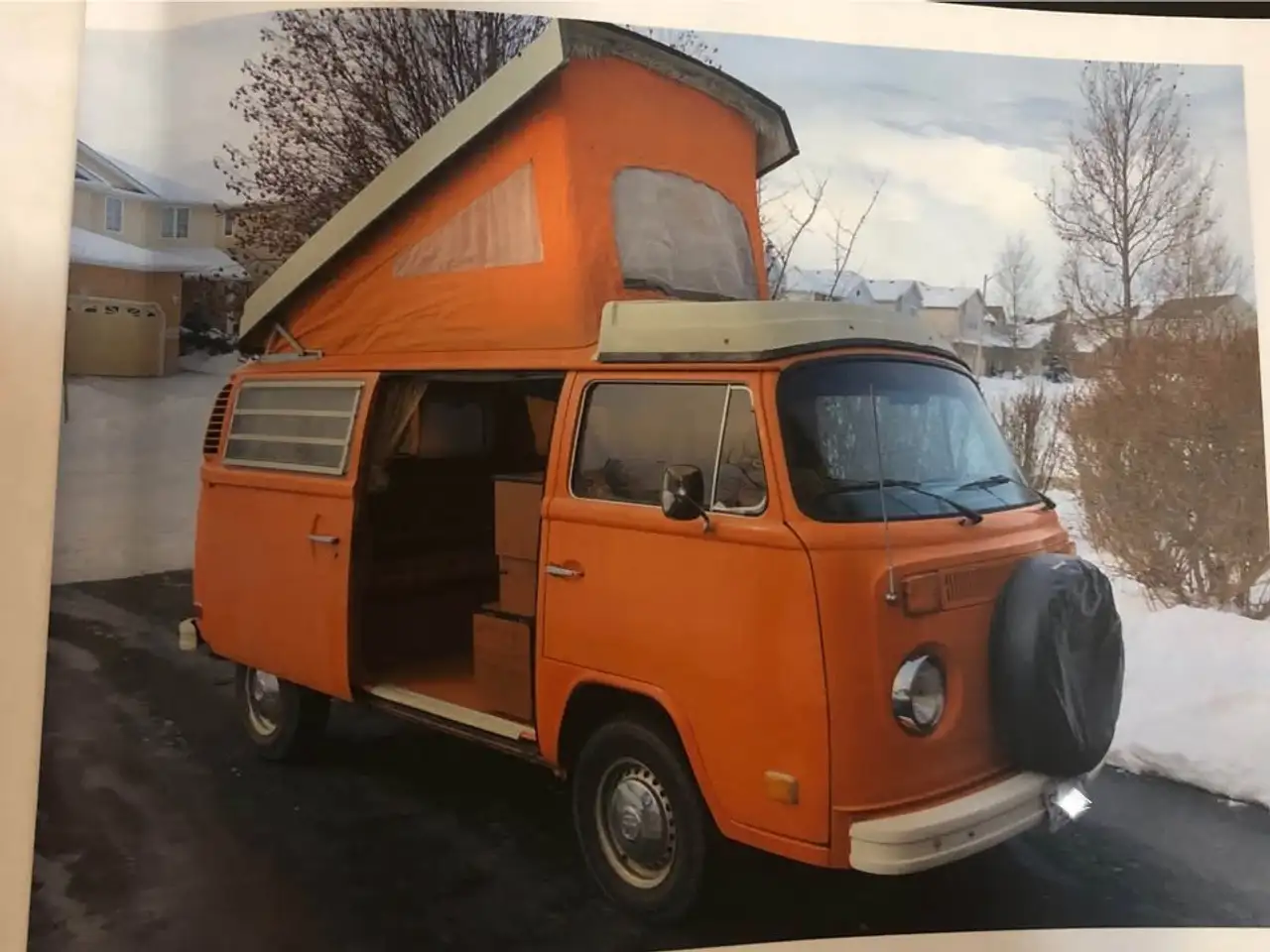 Volkswagen Transporter fotografie Volkswagen Transporter