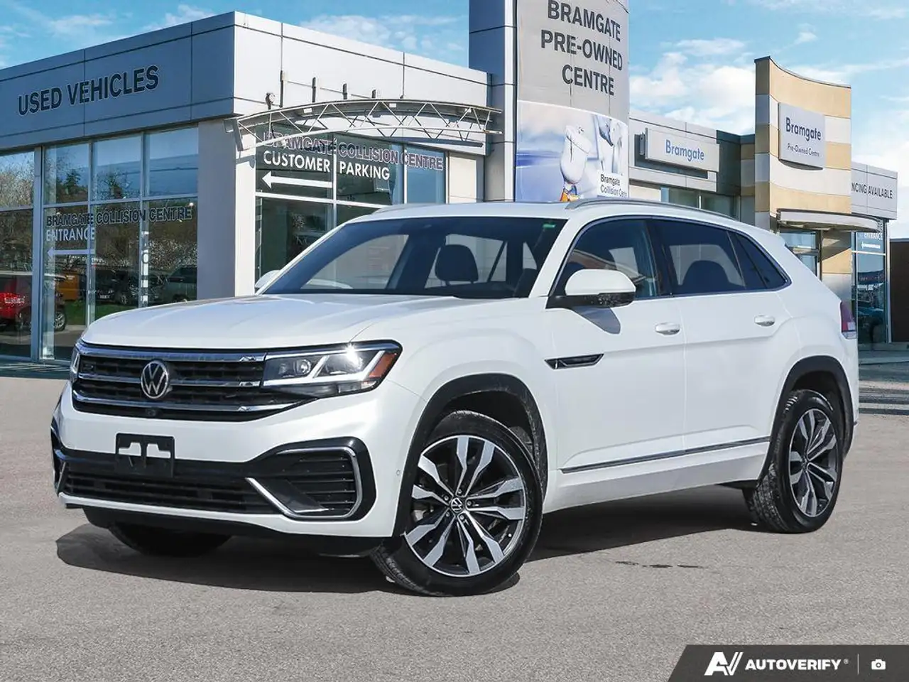 Volkswagen Atlas снимка Volkswagen Atlas