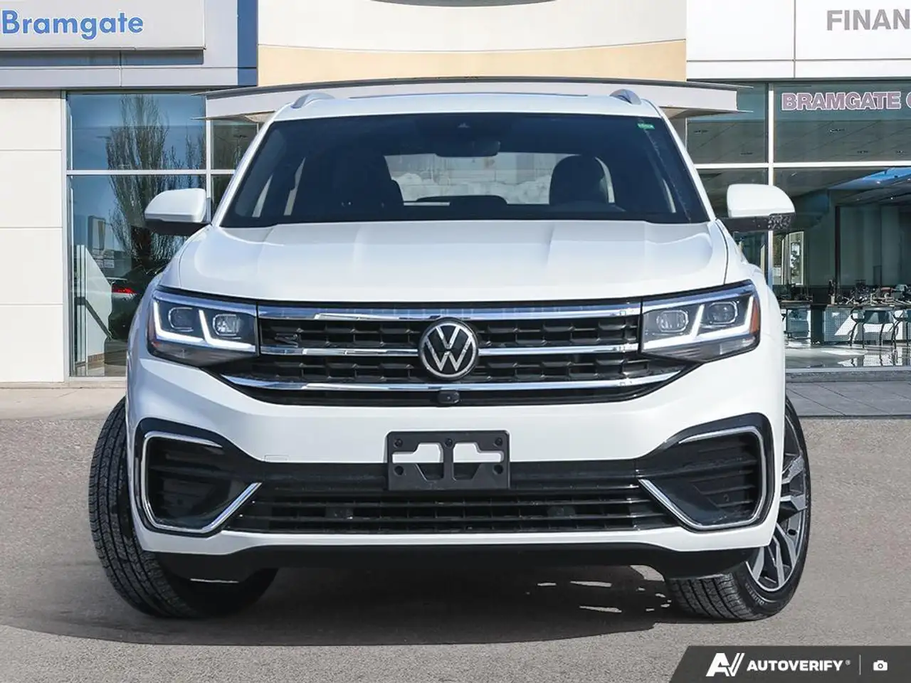 Volkswagen Atlas снимка Volkswagen Atlas