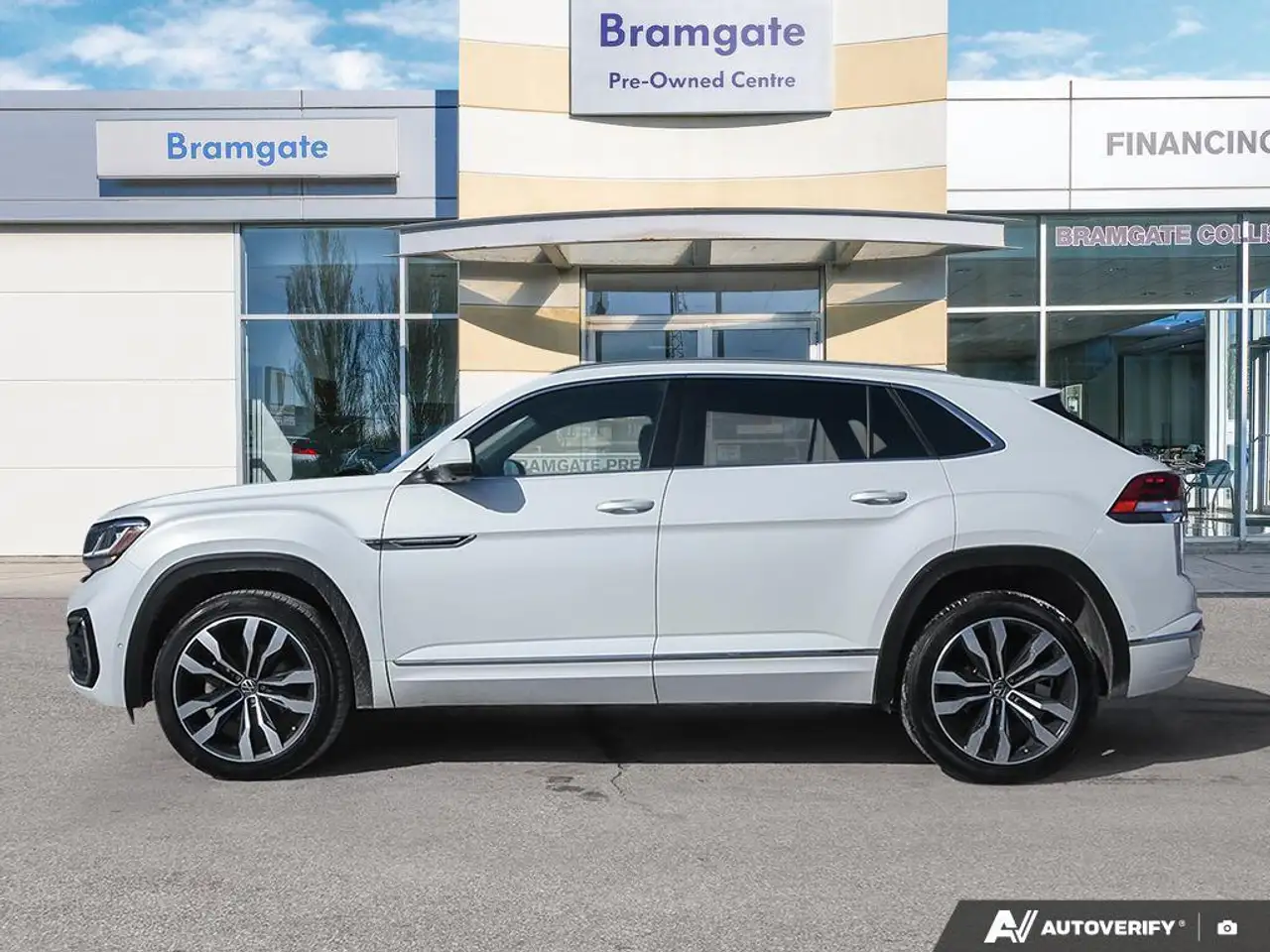 Volkswagen Atlas снимка Volkswagen Atlas