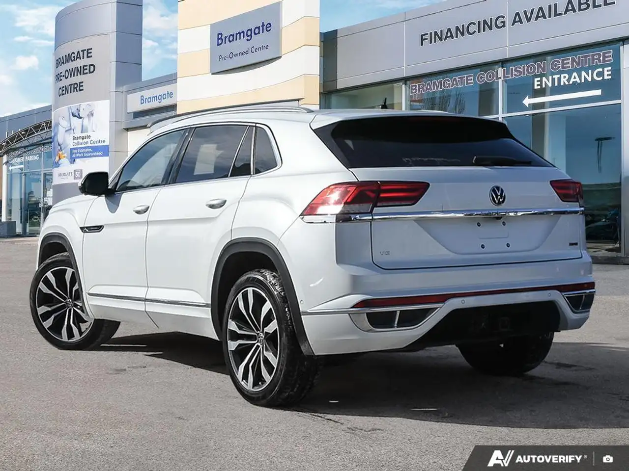Volkswagen Atlas снимка Volkswagen Atlas