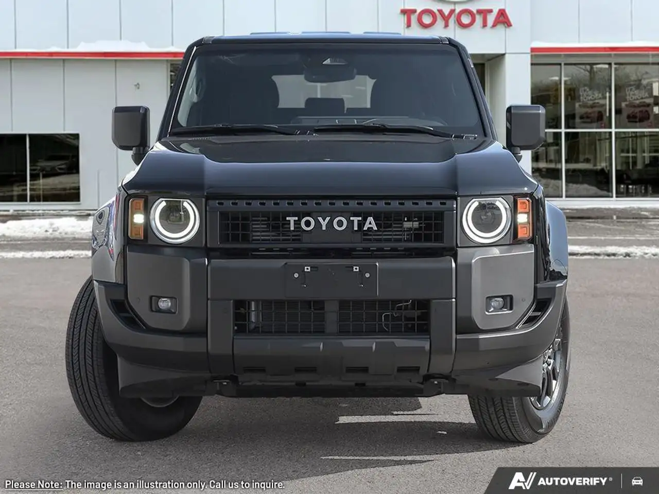 Toyota Land Cruiser photo Toyota Land Cruiser