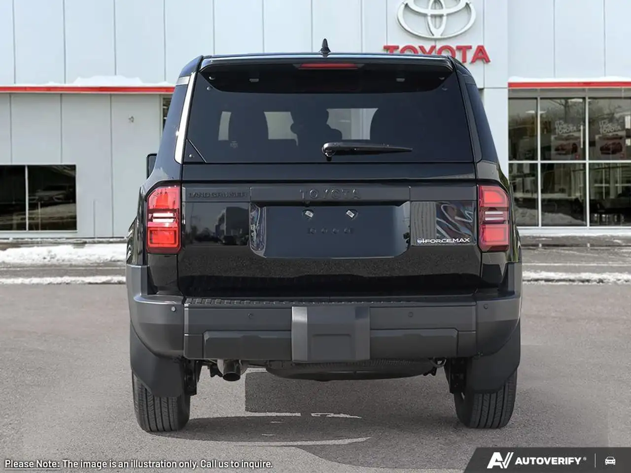 Toyota Land Cruiser photo Toyota Land Cruiser