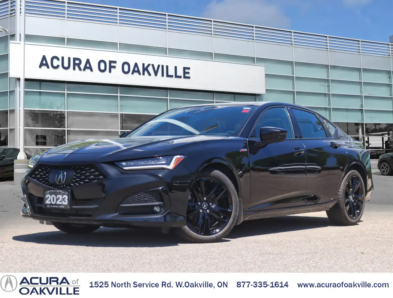 Acura TLX fotografie Acura TLX
