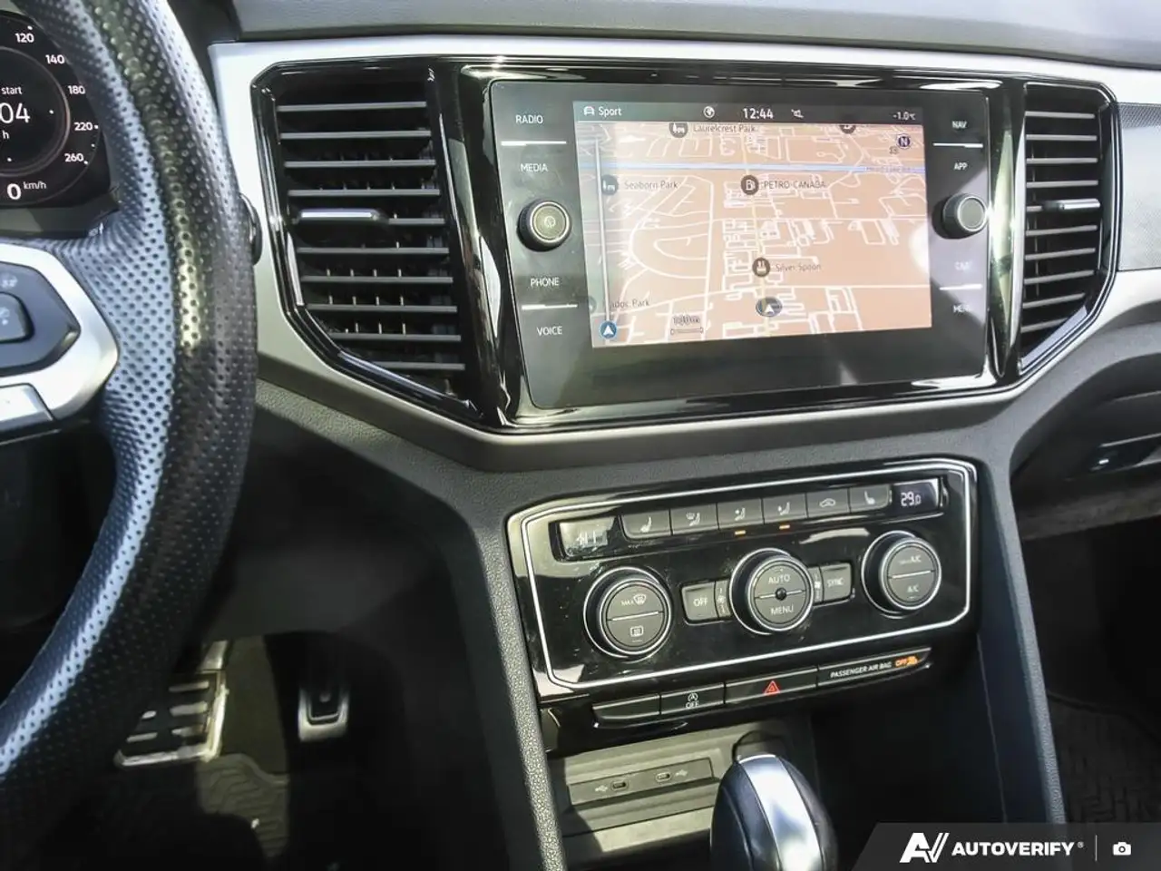 Volkswagen Atlas снимка Volkswagen Atlas