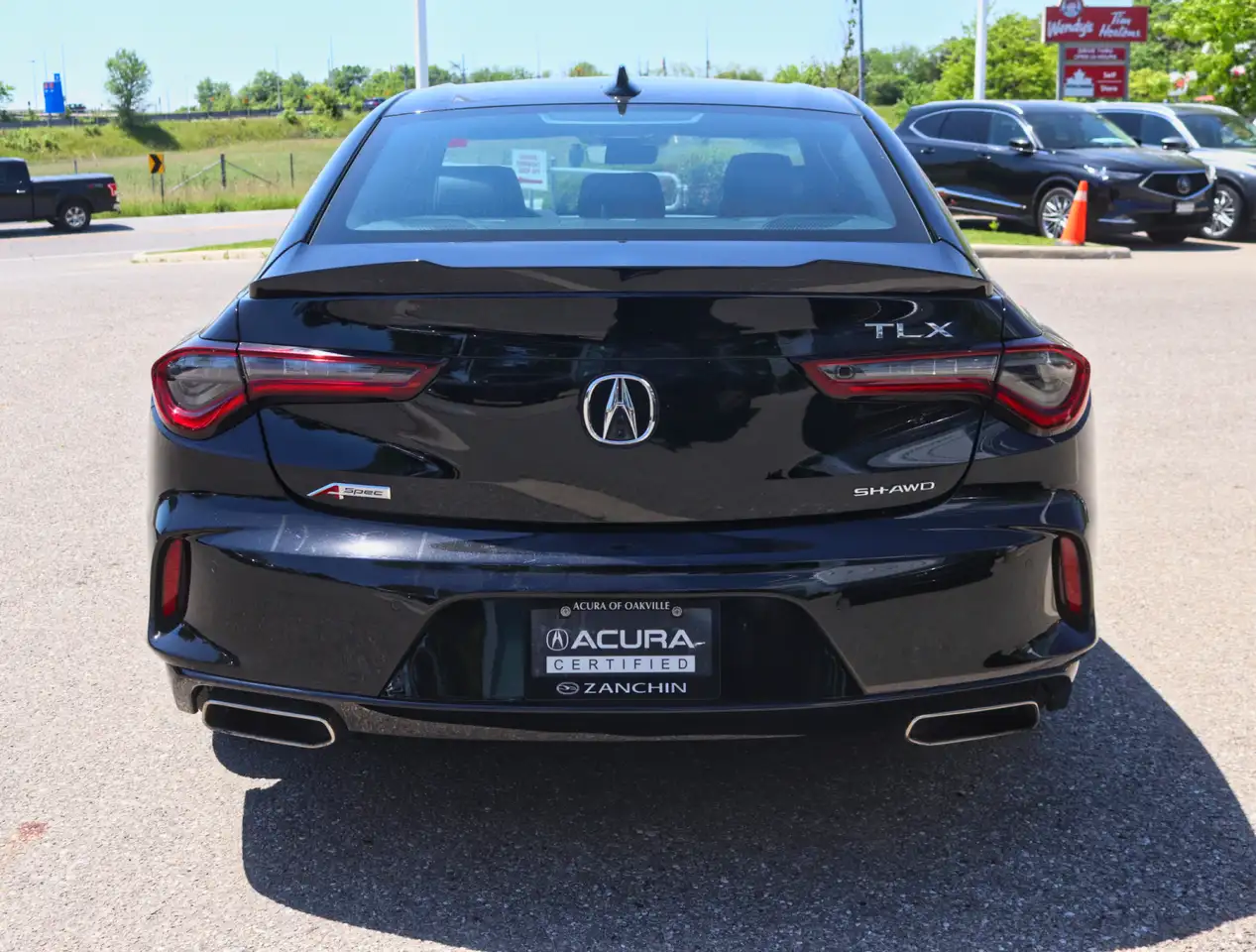 Acura TLX fotografie Acura TLX