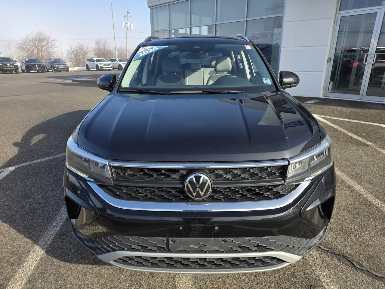 Volkswagen Taos снимка Volkswagen Taos