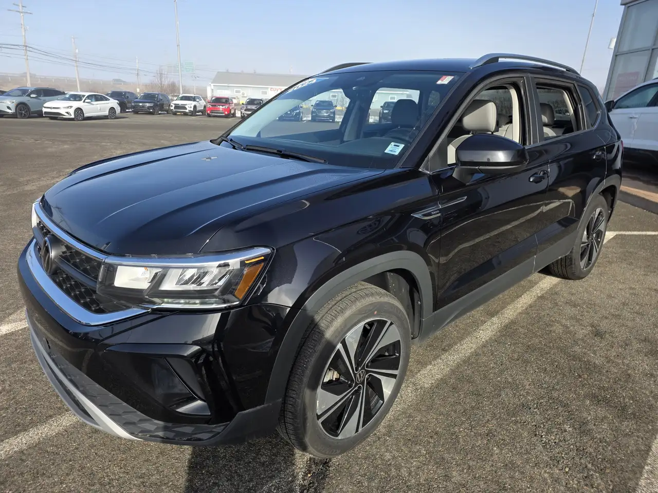 Volkswagen Taos снимка Volkswagen Taos